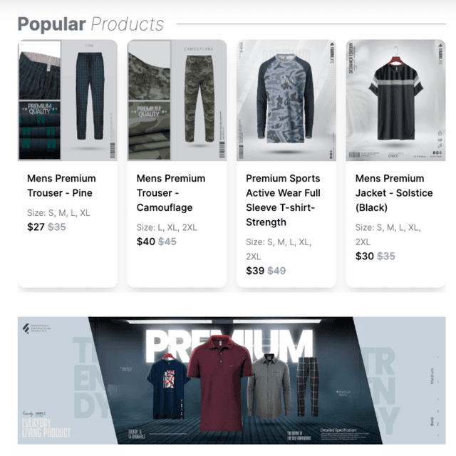 Effortless Online Store Design Unleashed from Your Dashboard